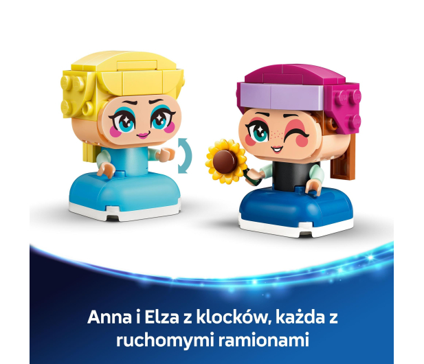 LEGO DISNEY 43284 Mała Anna i Elza - 1473476 - zdjęcie 11